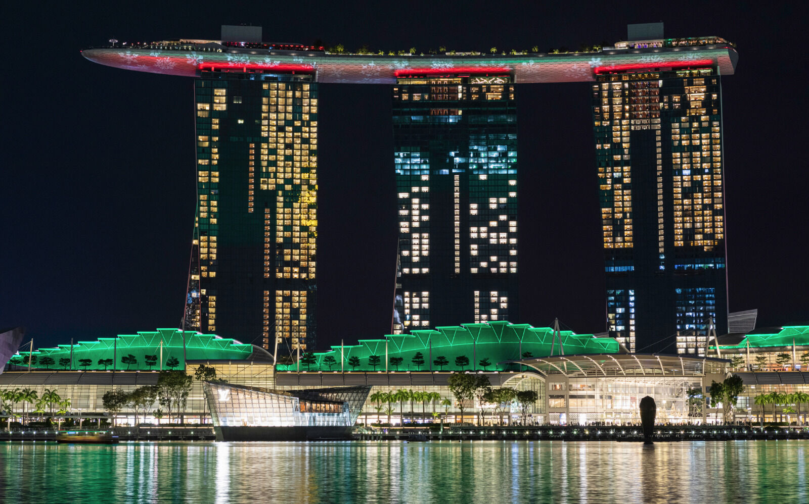 Third - Marina Bay at Night - Keith Bowser