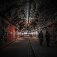 Third - Leake Street Tunnel - Horace Goodenough