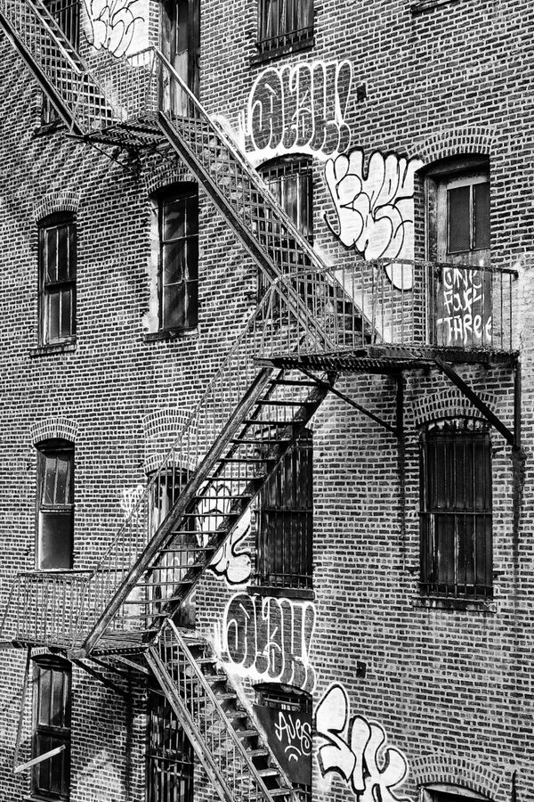 Group A - Third - New York Fire Escape - Keith Godwin