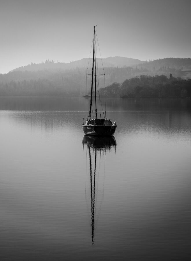 Group A - Third - Moored - Barry Welch