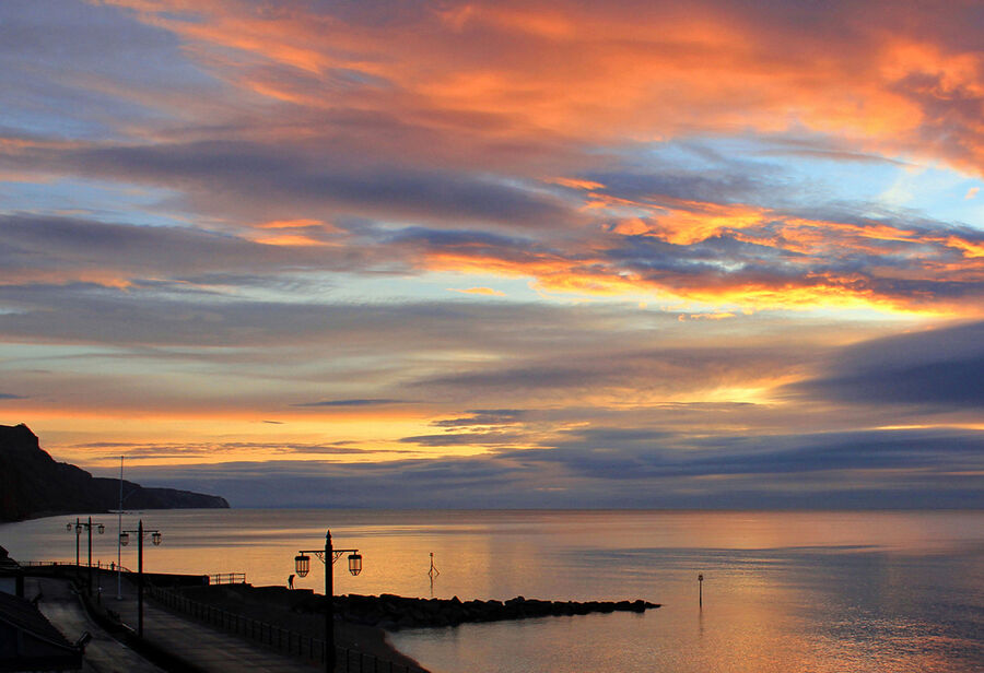 First - Devon Sunrise - Peter Watson