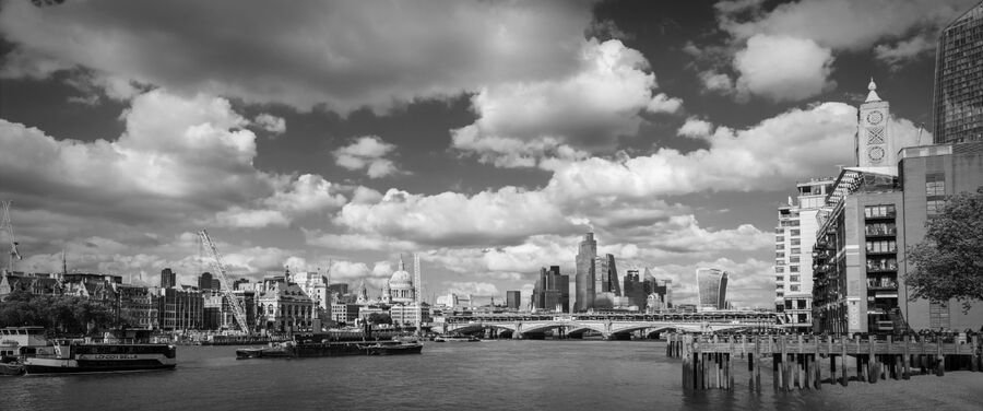 Second - Looking towards Canary Wharf - Horace Goodenough