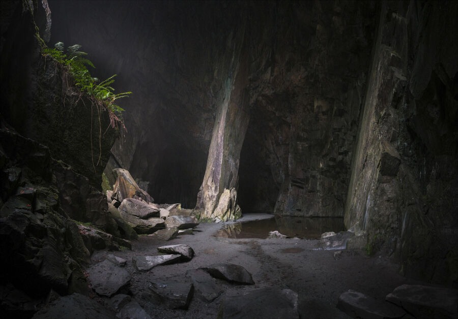 Third - Cathederal Cave - Andrew Senior