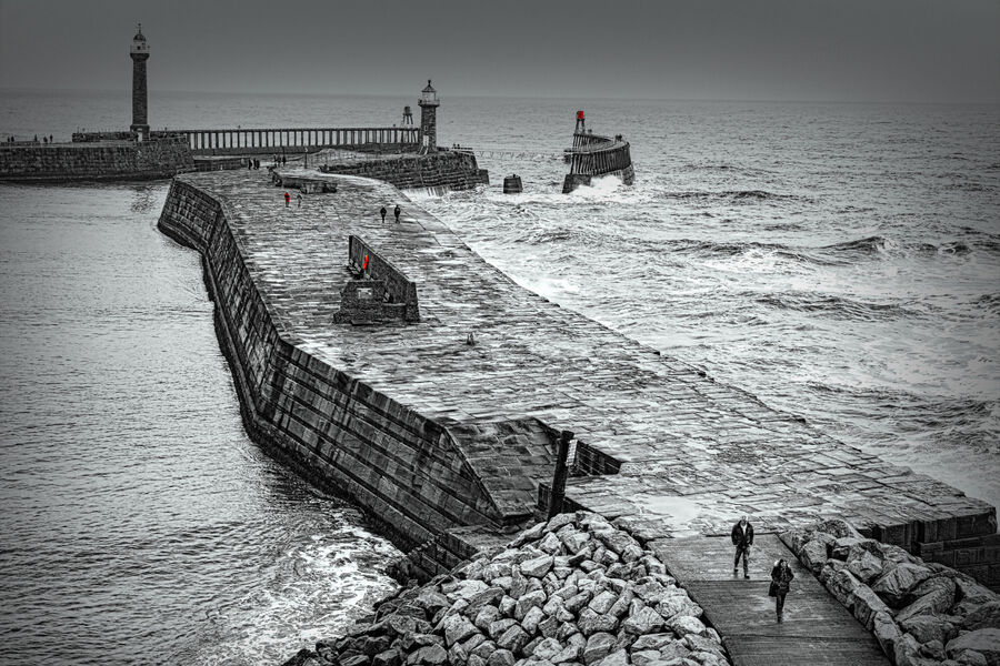 Highly Commended - Whitby Harbour - Horace Goodenough