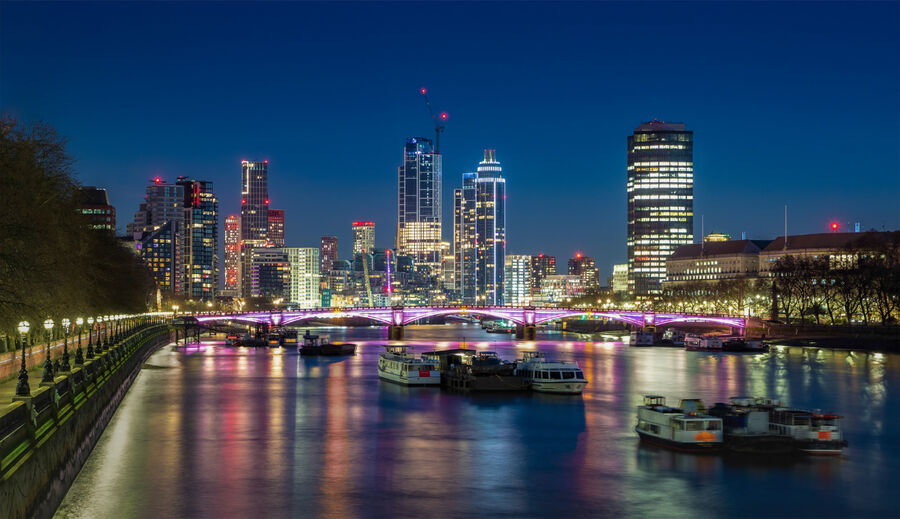 Commended - London City Lights - Nigel Maddern