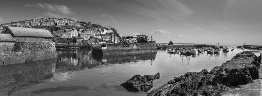 Commended - Mevagissey Harbour - Simon Brown