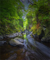 Third - My Favourite Fairy Glen - Wales - Nigel Maddern