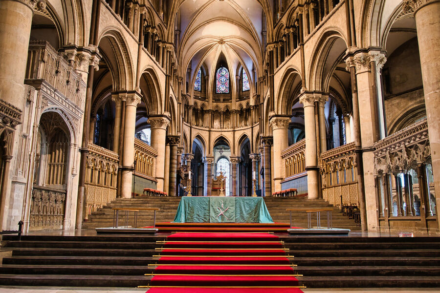 Group A - First - Canterbury Cathedral - Keith Godwin