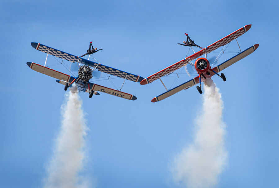 Group A - Commended - Wingwalkers - Kate Shaw