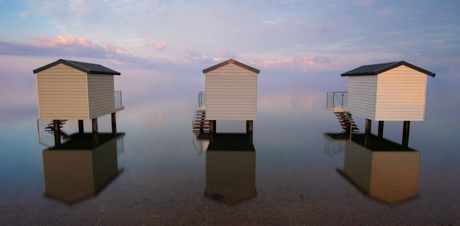 Group B - Highly Commended - 3 Huts - Rich Elsley