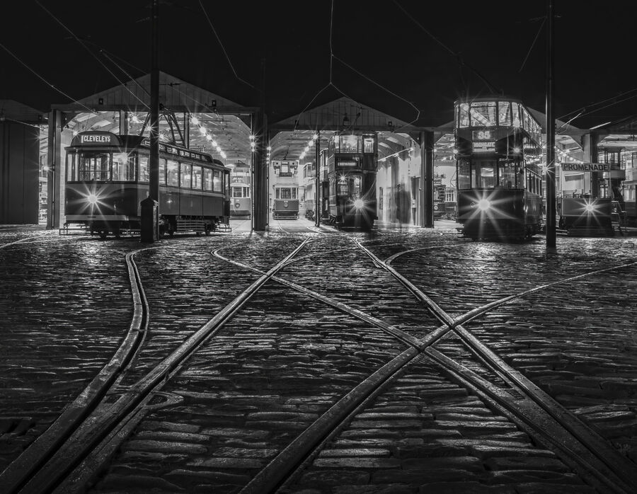 Group A - First - The Night Trams - Nigel Maddern
