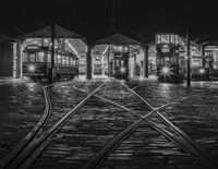 Group A - First - The Night Trams - Nigel Maddern