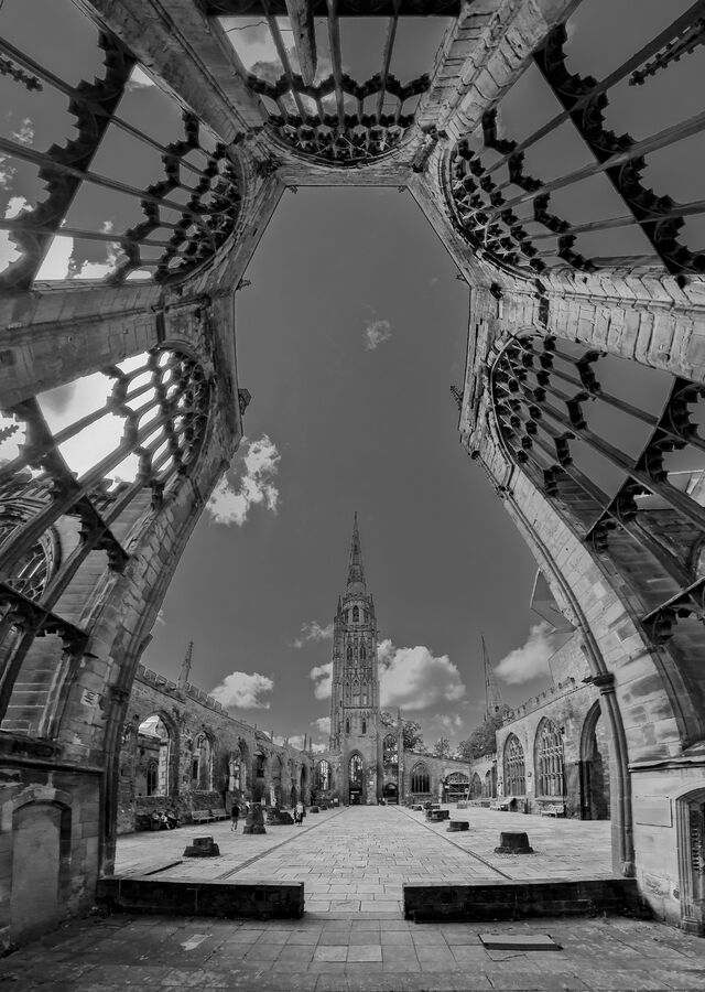Group A - Commended - The Old Coventry Cathedral - Nigel Maddern