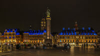 Group A - Commended - Lille at Night - Chris Gibbs