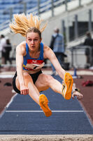 Group B - Second - Long Jump - Colin Slingsby