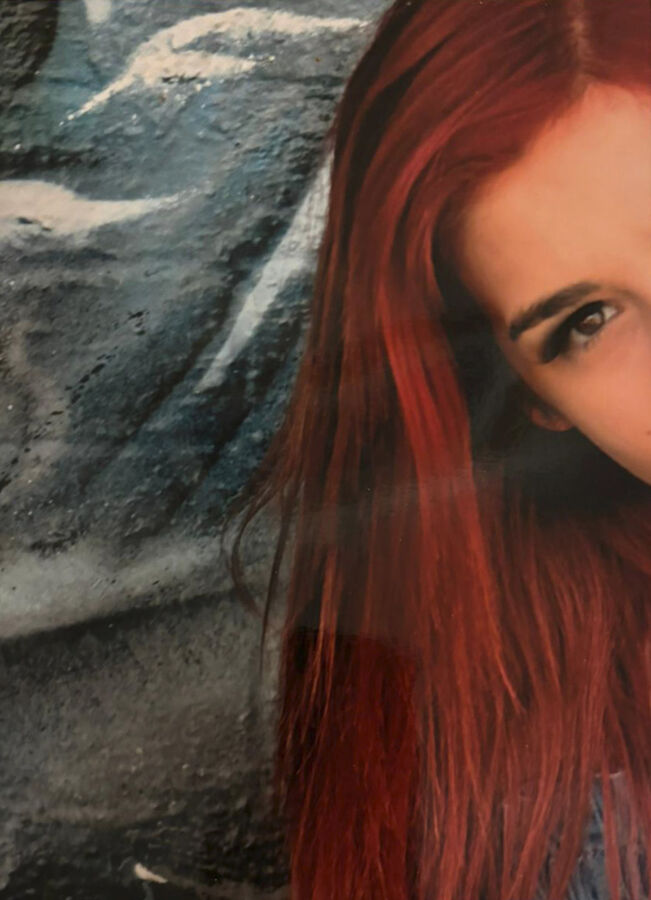 Group B - Third - Red Head against Painted Wall - John Allen