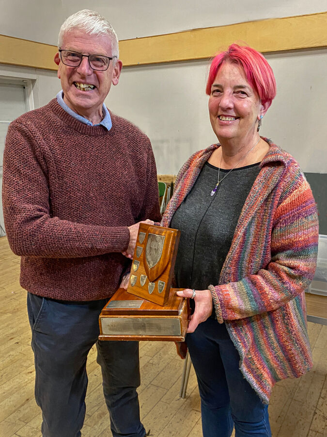 Winner of 2024 to 2025 Group B Monochrome Photographer of the Year Award - Christine Gibbs