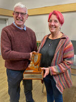 Winner of 2024 to 2025 Group B Monochrome Photographer of the Year Award - Christine Gibbs