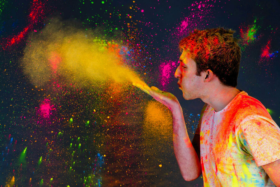 Group A - Second - Adding a Little Colour to Life - Keith Godwin