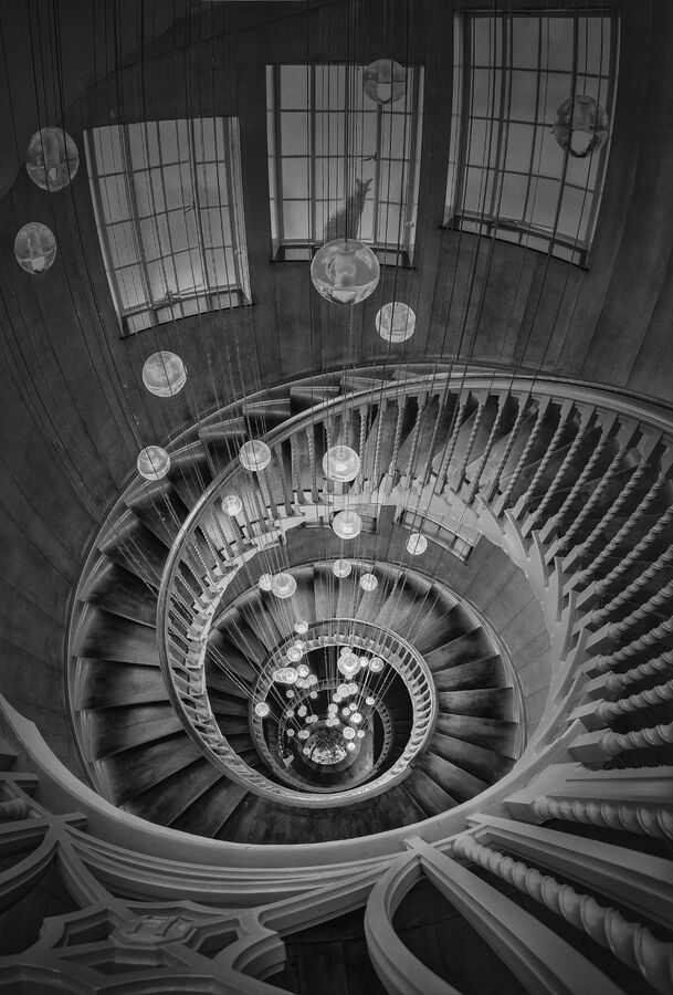 Group A - Third - Neals Spiral Stairs - Down We Go - Nigel Maddern