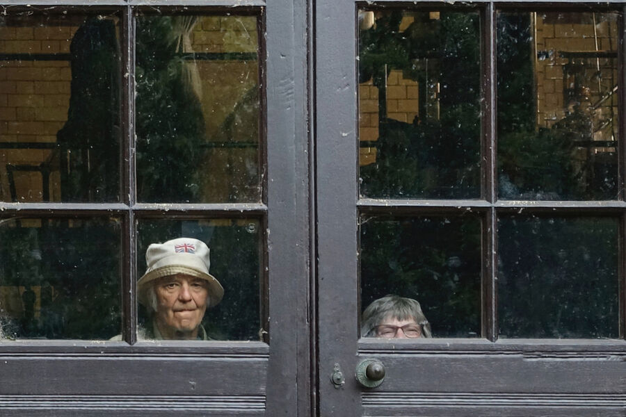 Group A - Commended - Can Someone Please Let Us Out - Keith Godwin