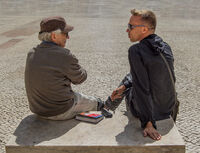 Group B - Third - Different Views - Gary Jordan