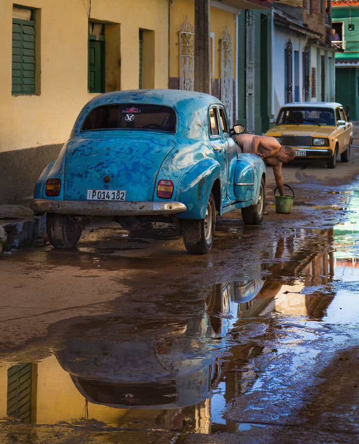 Second - Sunday Morning Chores - Martin Janes