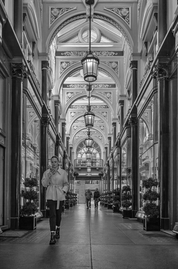 Third - The Royal Arcade - Nigel Maddern