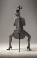 Group A - Commended - Lady with Cello - Andrew Senior