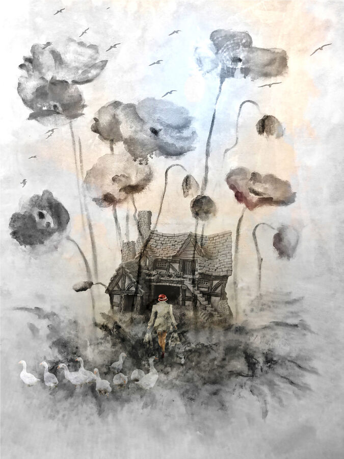 First - It Takes a Crooked House - Horace Goodenough