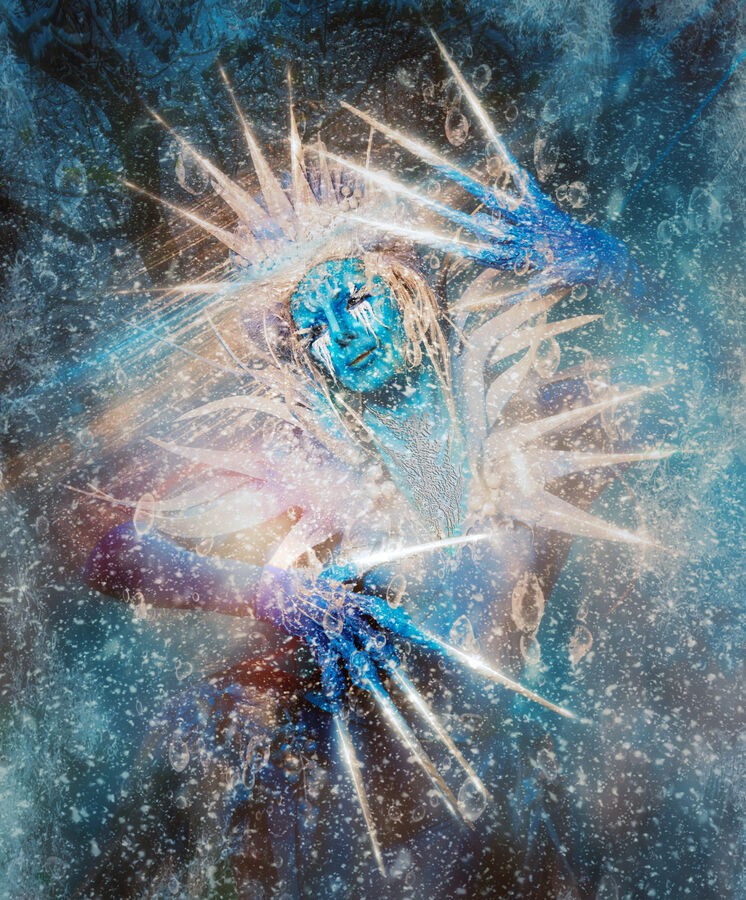 Commended - Ice Queen - Martin Janes