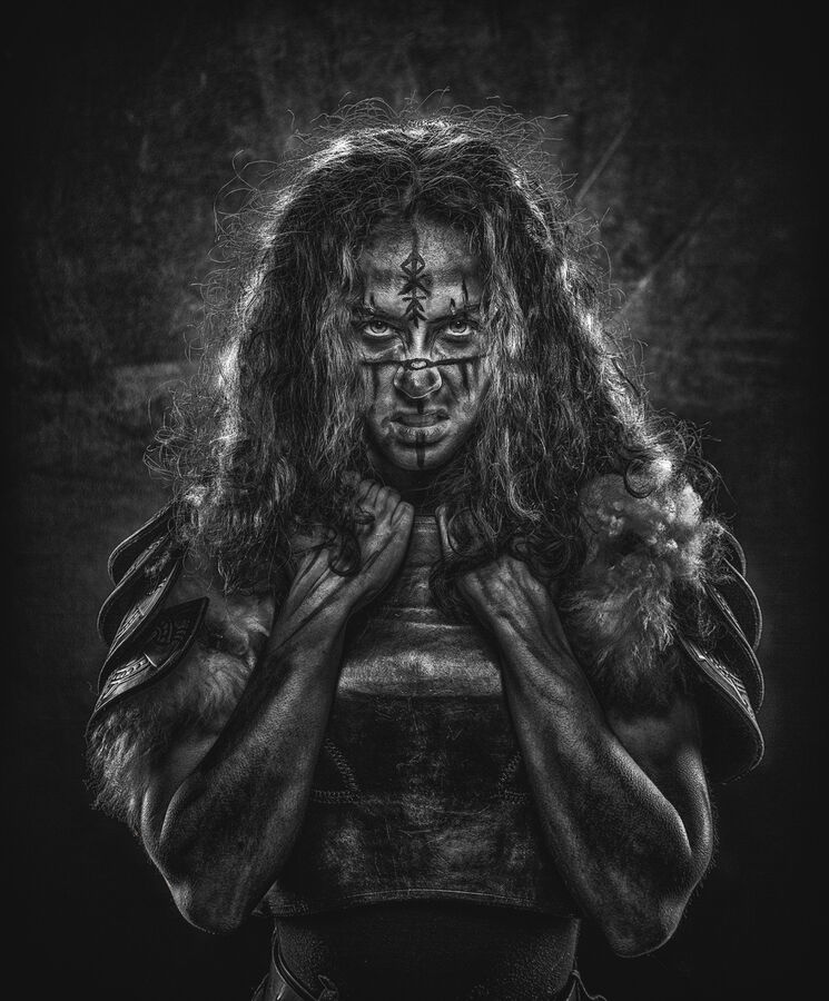 Highly Commended - Warrior - Martin Janes