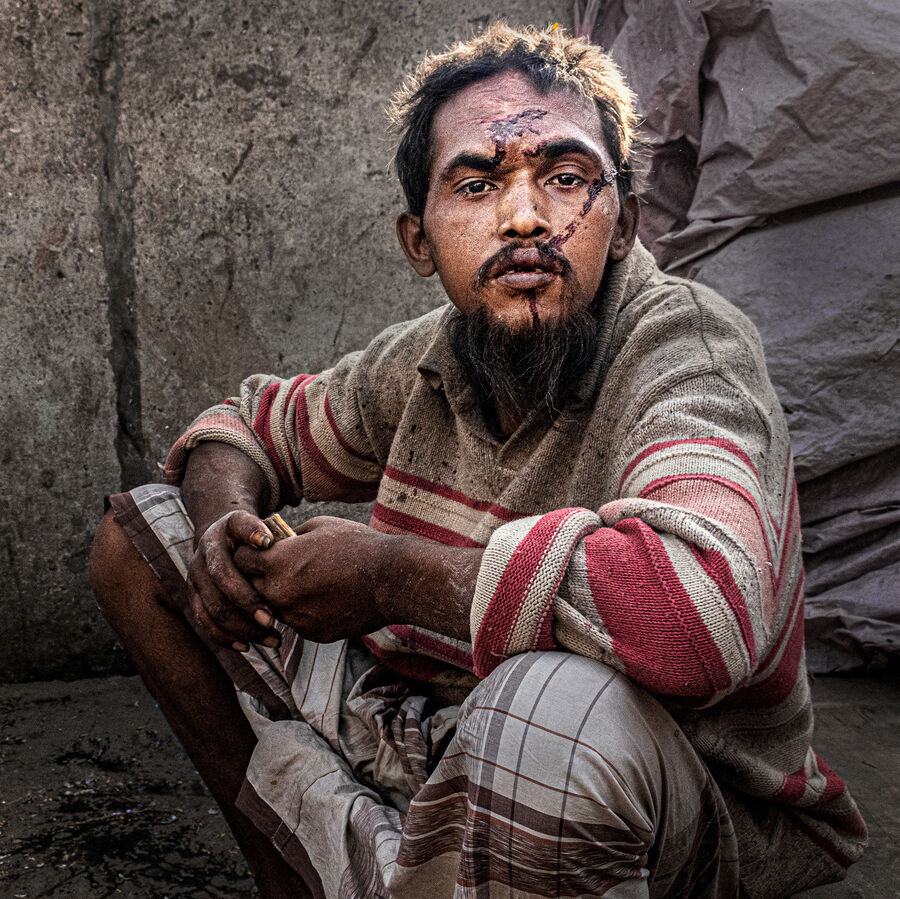 Commended - Down and Out - John Whitby