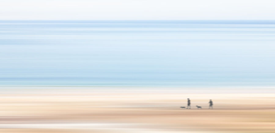 Third - Walking the Dogs, Alvor Beach - Alan Freestone