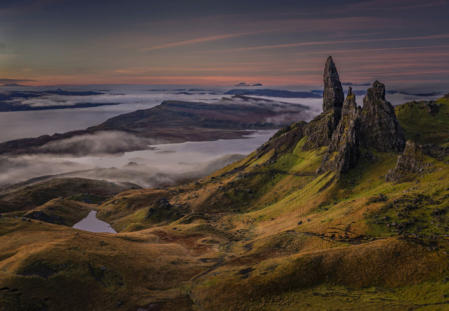 Commended - Old Man of Storr Stacks at Dawn - Nigel Maddern