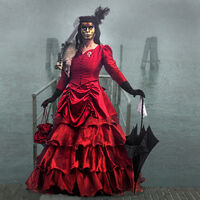 Group A - Third - The Red Dress - John Whitby