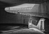 Group A - Second - The Underpass Ramp - Nigel Maddern