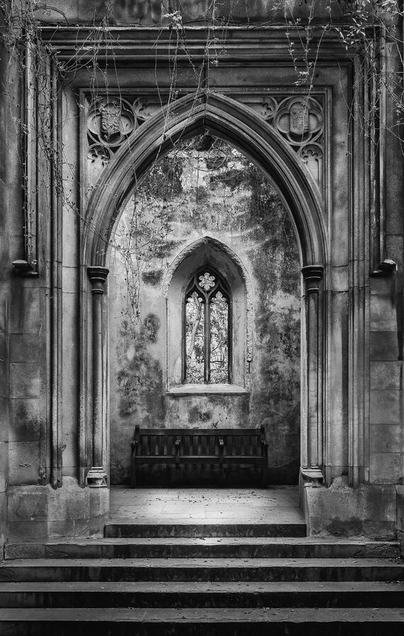 Group A - Highly Commended - The Sanctuary in Decay - Nigel Maddern