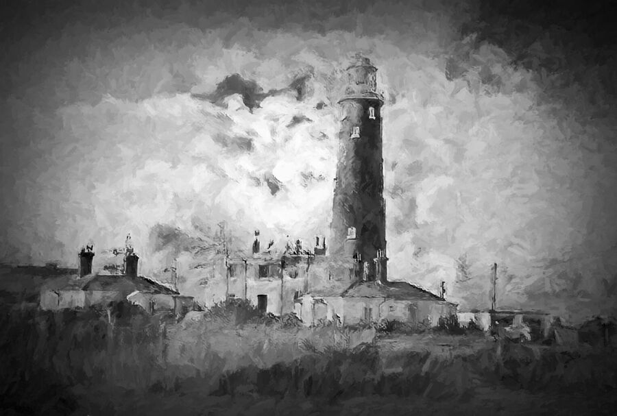 Group A - Commended - Dungeness Light House - Horace Goodenough