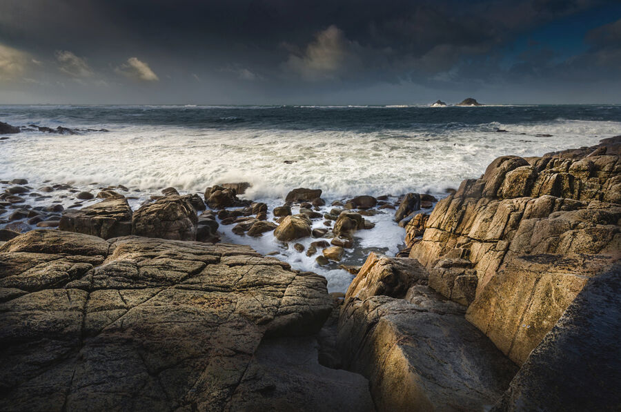 First - Fractured Shoreline - Martin Janes