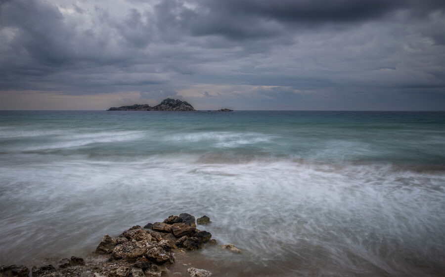 Third - Storm over Arillas - Susan Giblett