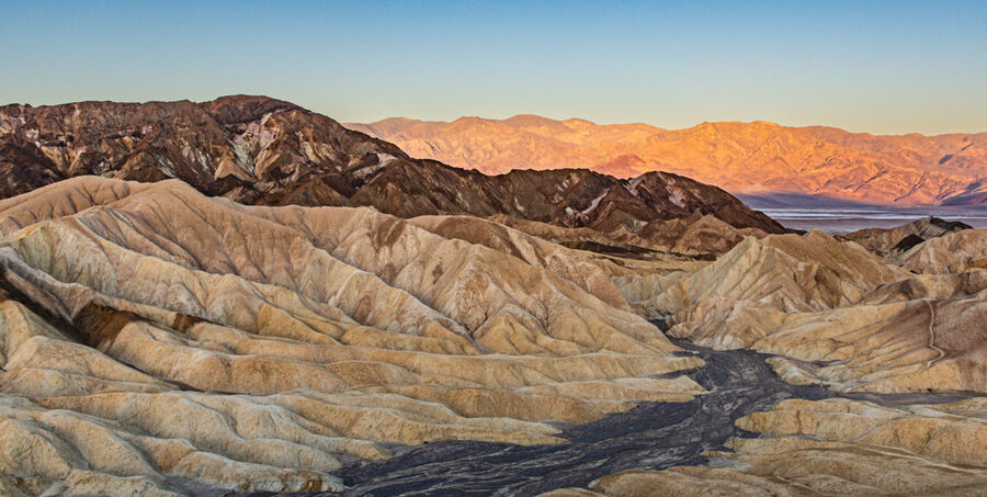 Commended - Zabriskie Sunrise - Neil Raffan