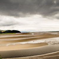 Laugharne Estuary - Huw Thomas
