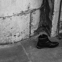 Left Boot - David Walters