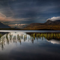 Loch Cul Dromannan - Clive Bew