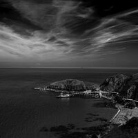 Lundy Harbour - Barry Welch