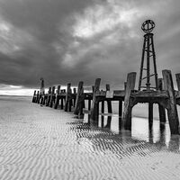 Lytham Old Pier - Barry Welch