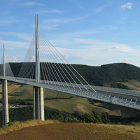 Millau Viaduct (taken on 4MP compact)