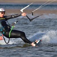 Nairn Kitesurfer Anthony Mason (3rd Place)