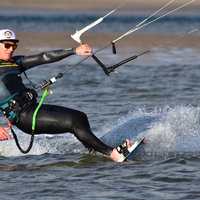 Nairn Kitesurfer